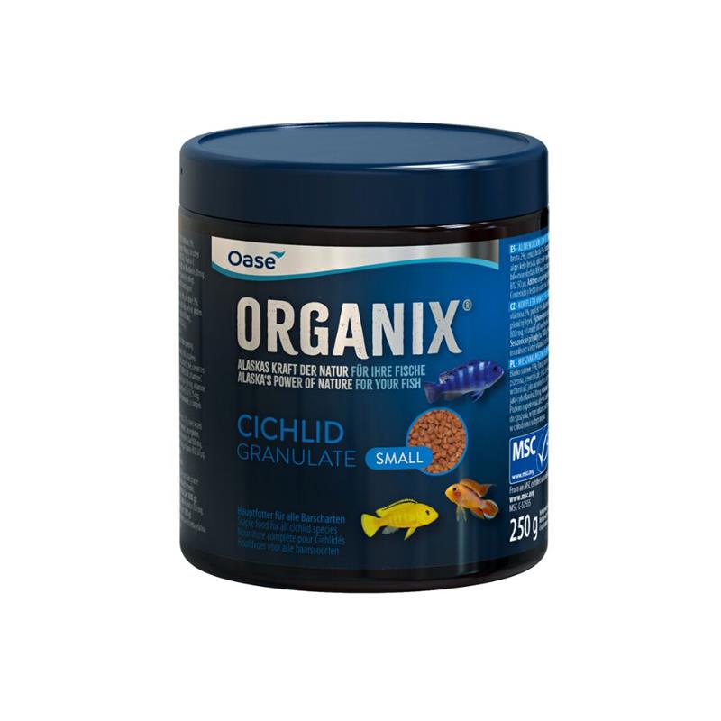 Hrana pesti Oase ORGANIX Cichlid Granulate S 550 ml - imagine 3